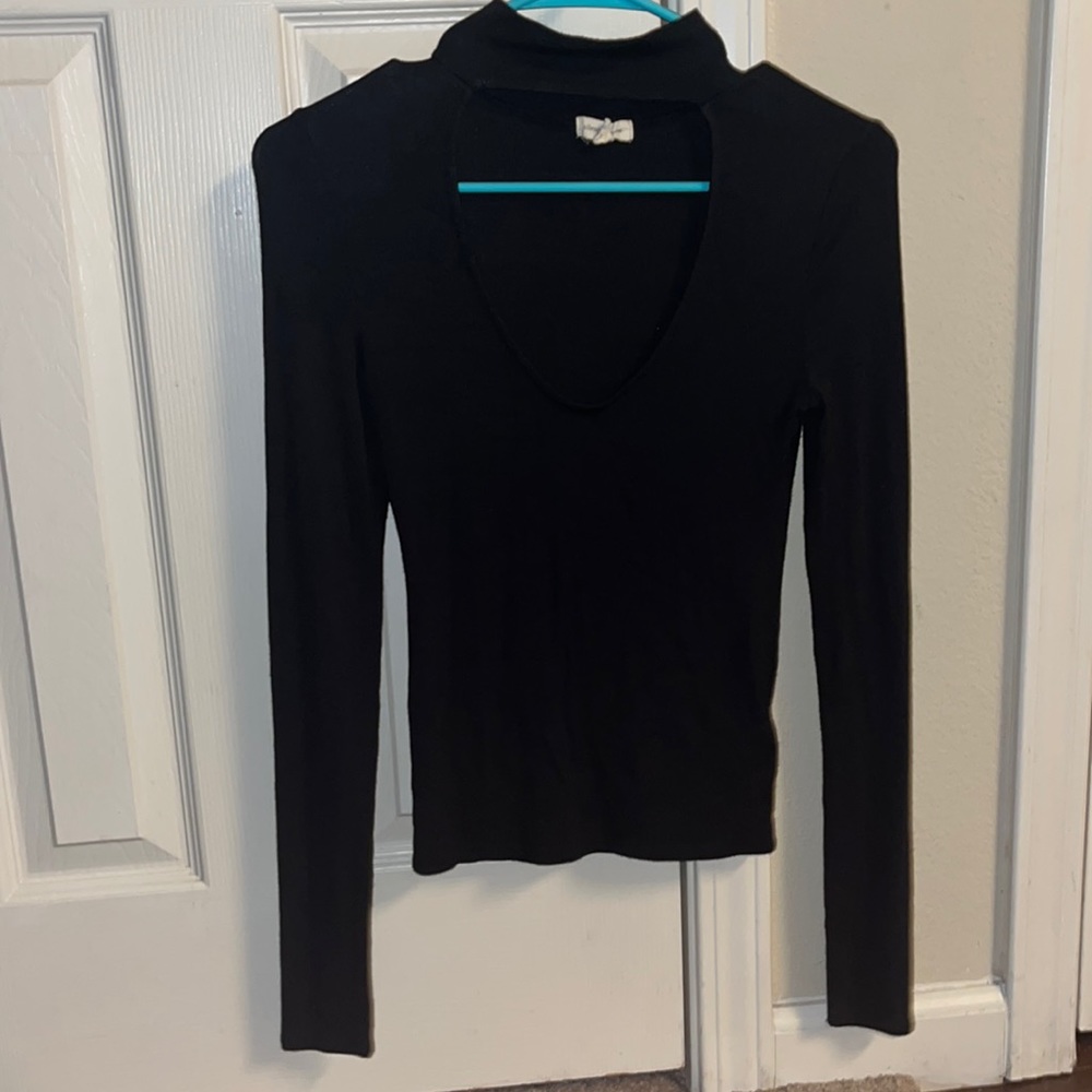 Silence + Noise long sleeve shirt